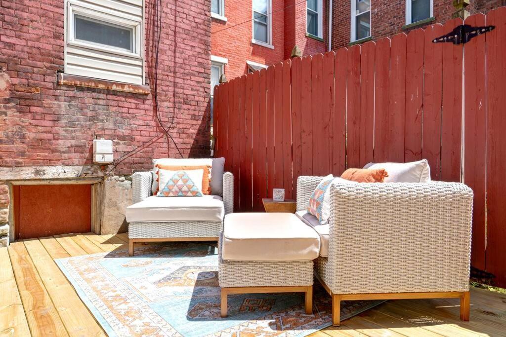 Cozy Pittsburgh Home With King Beds - Short Drive To All Exterior foto